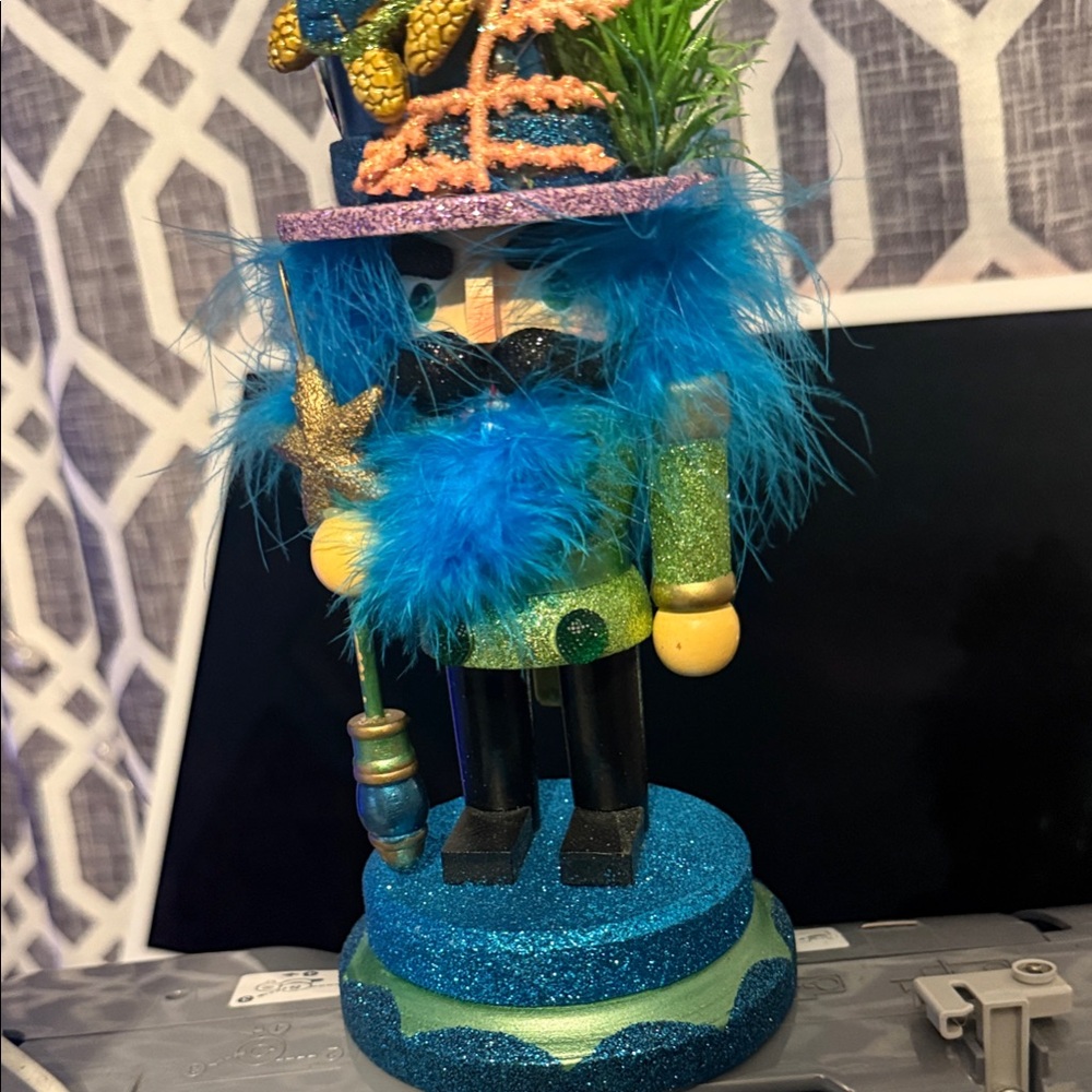 Holly Adler Green Nutcracker